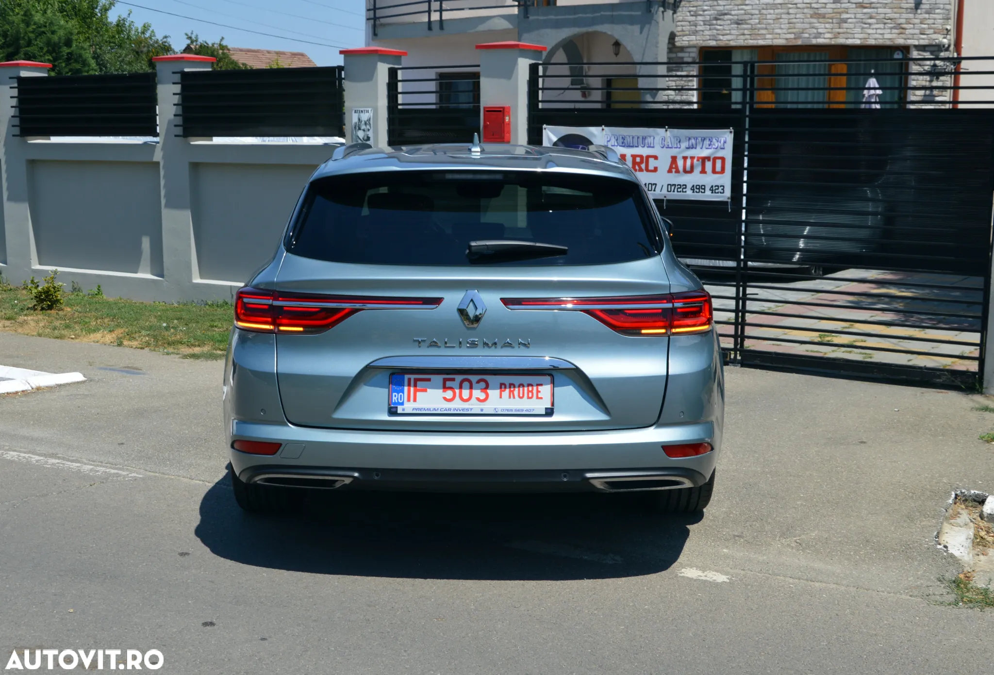 Renault Talisman Grandtour BLUE dCi 160 EDC INITIALE PARIS - 38