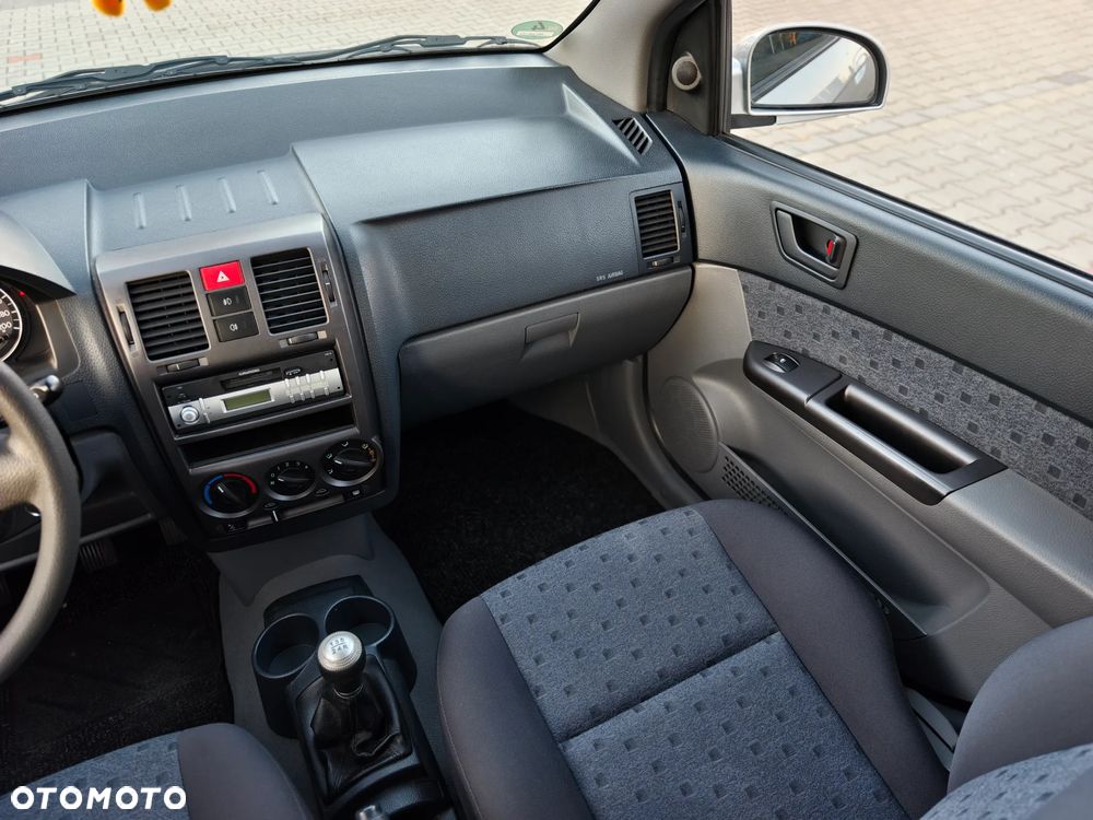 Hyundai Getz 1.4 Premium - 16
