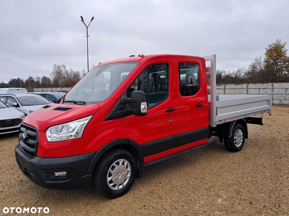 Ford Transit Skrzynia Aluminiowa - 7