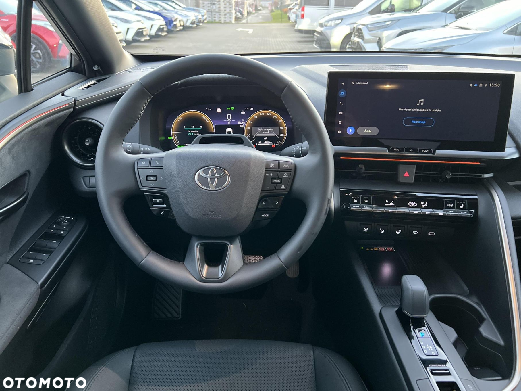 Toyota C-HR 2.0 Hybrid Dynamic Force Executive AWD - 12