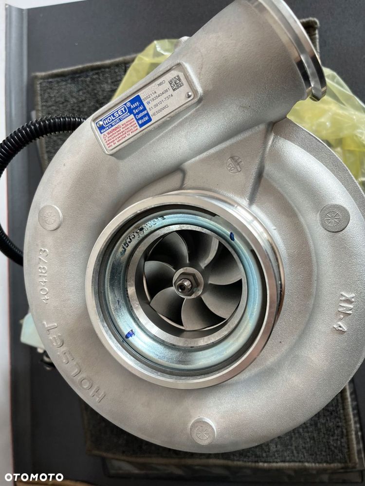 nowa turbosprężarka 51.09101-7374 5502914 he500wg man + rabat 2000zł opis - 3