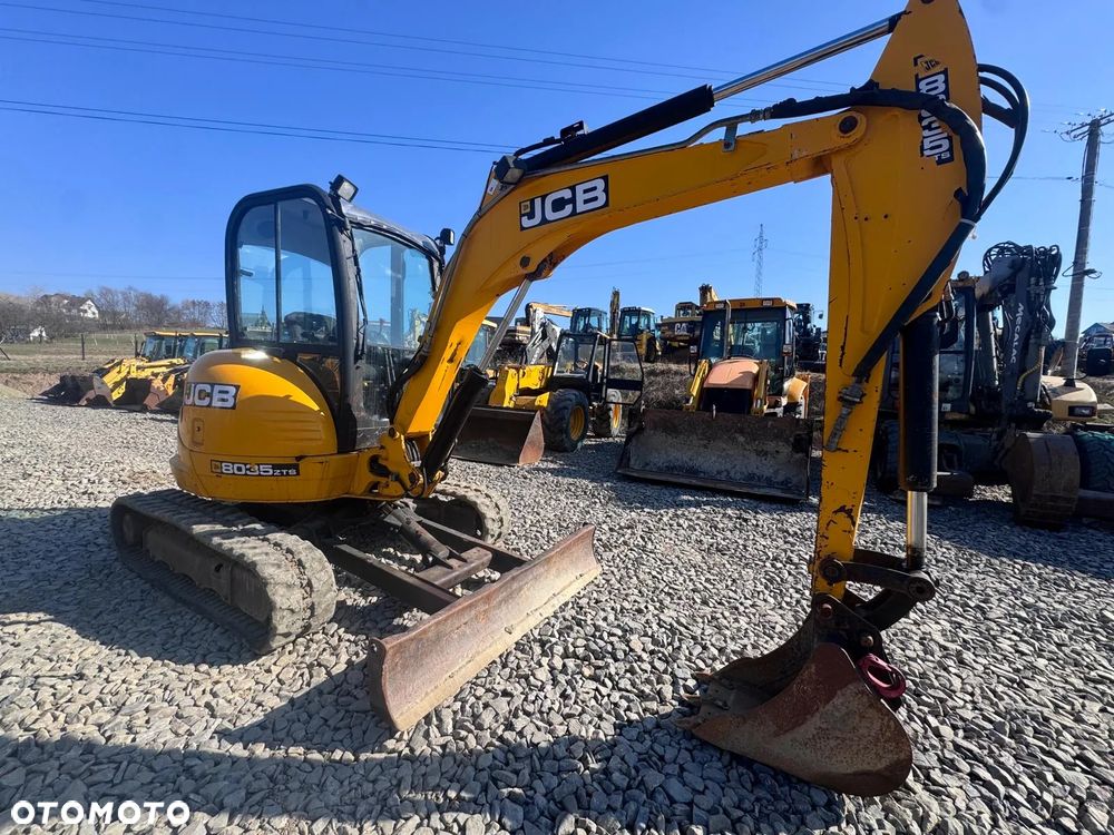 JCB 8035 ZTS* MINIKOPARKA JCB 8035 ZTS* LEASING* ZAMIANA* SKUP* - 3