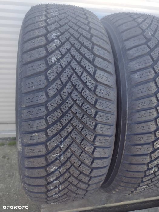 4x Opony Zimowe 215/55/17 Yokohama Bluearth Winter V906 - NOWE - 1