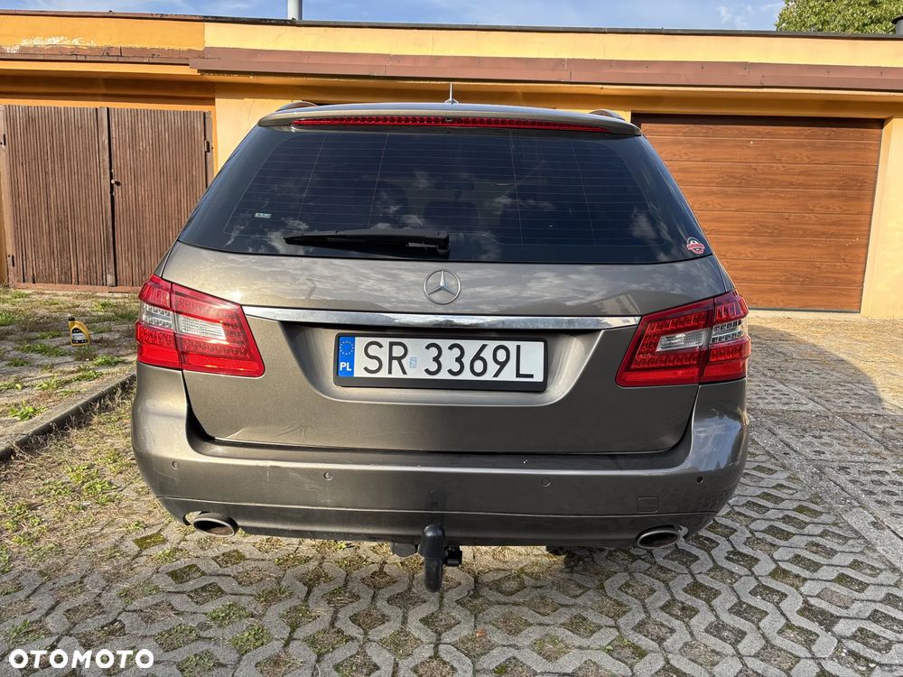 Mercedes-Benz Klasa E 350 CDI 4-Matic BlueEff - 6