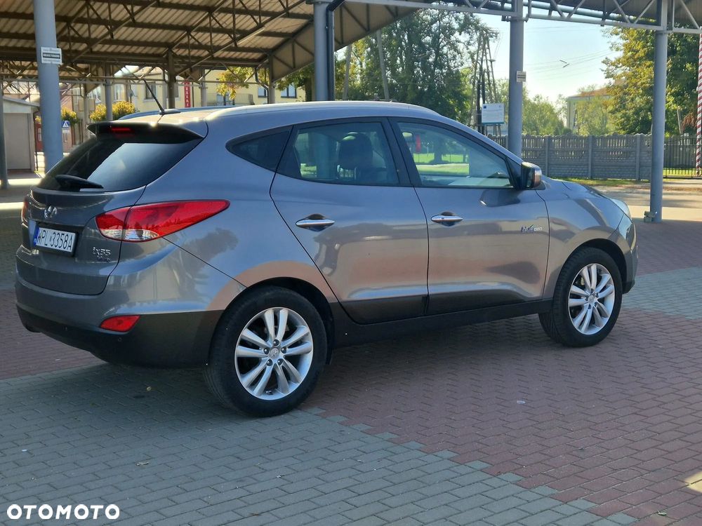 Hyundai ix35 1.7 CRDi 2WD blue Finale - 6