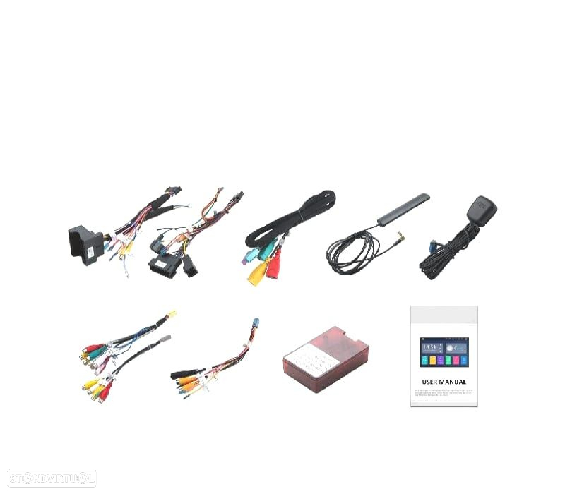 AUTO RADIO GPS ANDROID 13 PARA MERCEDES E W211 02-08 CLS W219 05-06 - 2