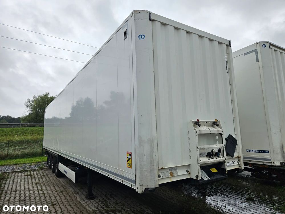 Krone Furgon, Box, Izoterma - 2