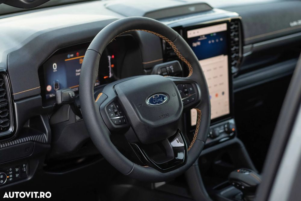 Ford Ranger 2.0 TD 205 CP 10AT 4x4 Double Cab Wildtrak X - 13