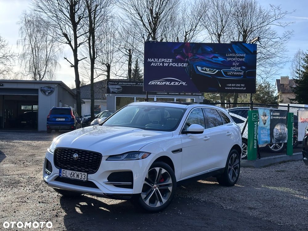 Jaguar F-Pace P250 AWD R-Dynamic SE - 1