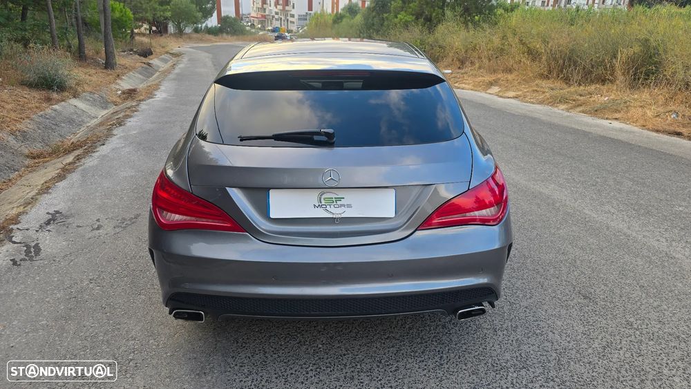Mercedes-Benz CLA 220 d Shooting Brake AMG Line Aut. - 8
