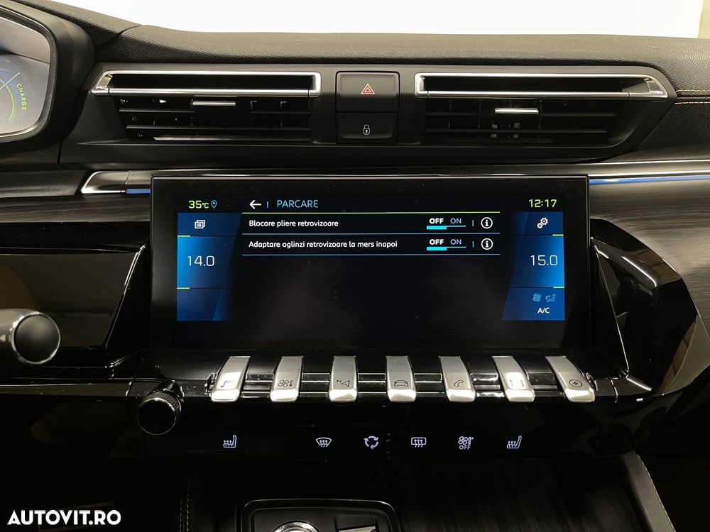 Peugeot 508 PHEV 225ch EAT8 GT - 18