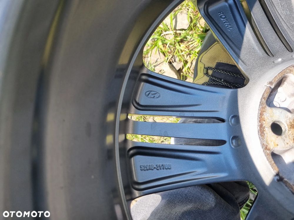 HYUNDAI IX35,KONA,I30 ,TUCSON,KIA CEED,MAZDA 3,CX3 ALU 6.5x18 ET51 bdb stan - 9