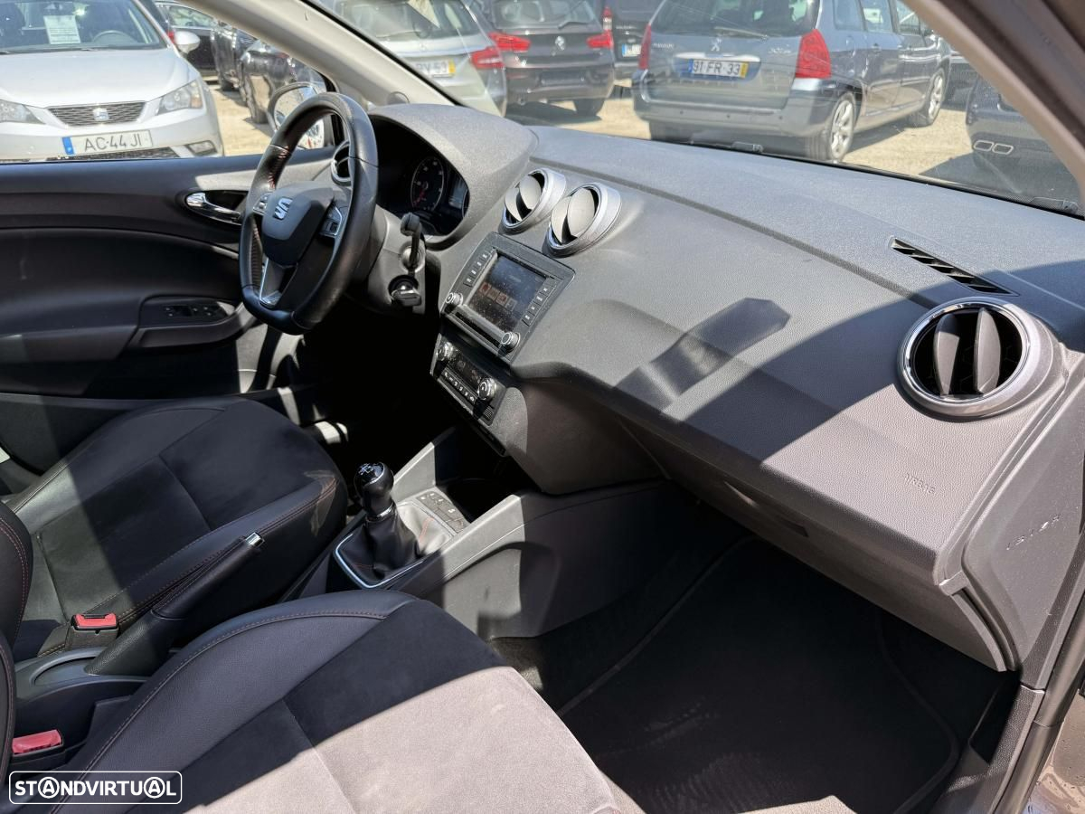 SEAT Ibiza ST 1.4 TDI FR - 25