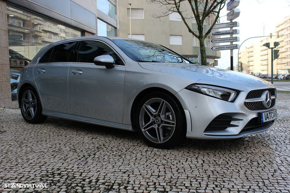 Mercedes-Benz A 180 d AMG Line Aut. - 4