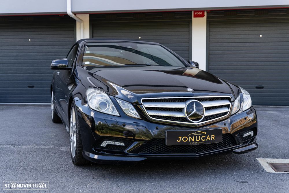 Mercedes-Benz E 250 CGi Avantgarde BlueEfficiency Auto - 3