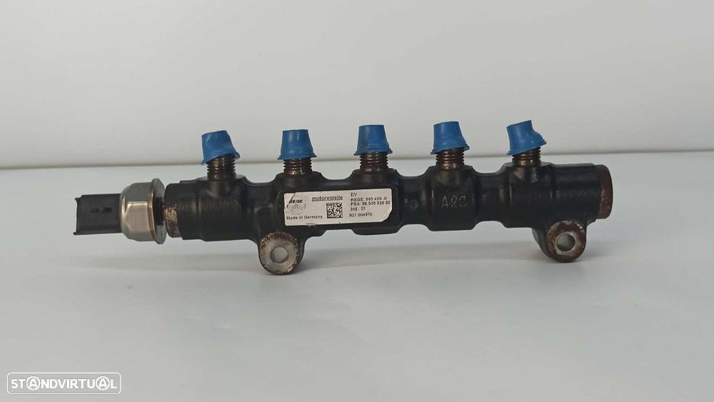 RAMPA INJETORA CITROEN BERLINGO STATION WAGON SX MULTISPACE - 1