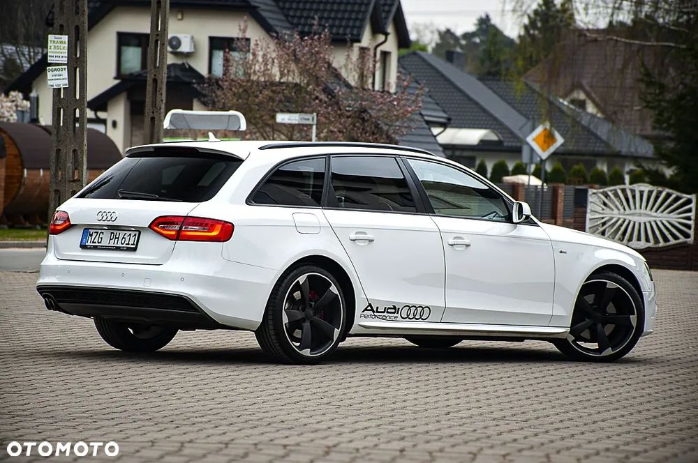 Audi A4 Avant 2.0 TDI DPF S line Sportpaket - 11