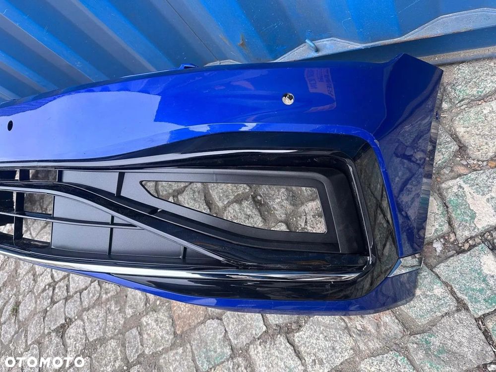 VW PASSAT B8 3G0 LIFT ZDERZAK PRZÓD PRZEDNI 2019- R-LINE 6X PDC - 3