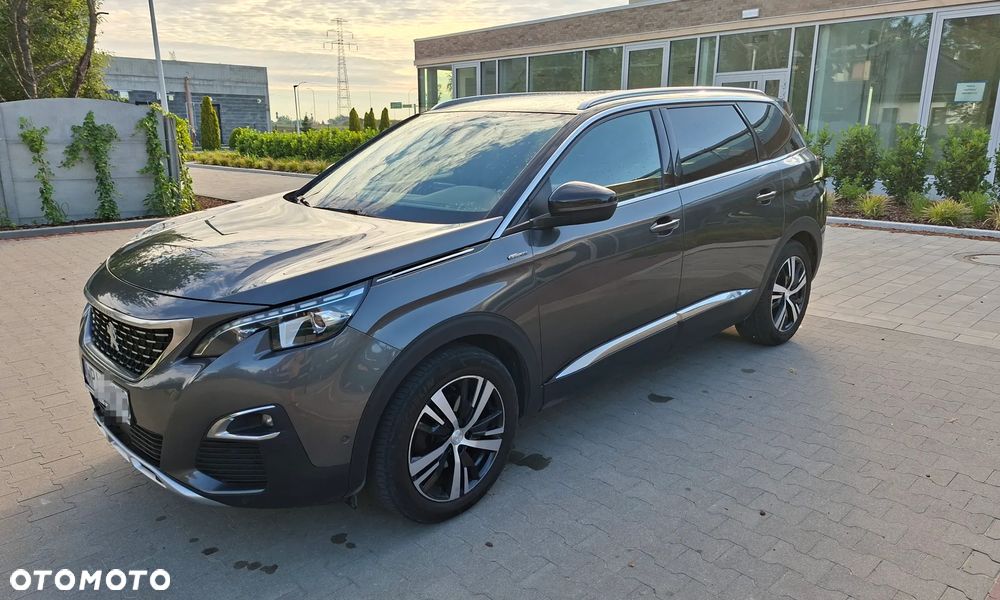 Peugeot 5008 1.6 PureTech GT Line S&S EAT8 - 7