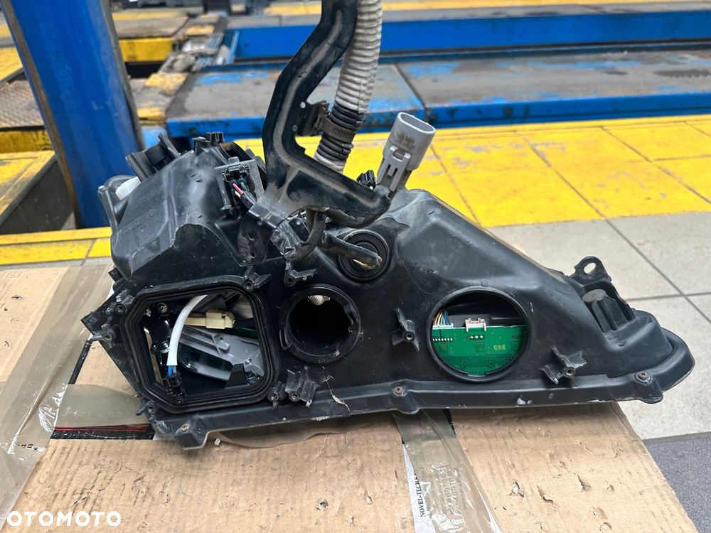 lexus is ii lift 220 250 lampa lewa przód przednia bi xenon - 10