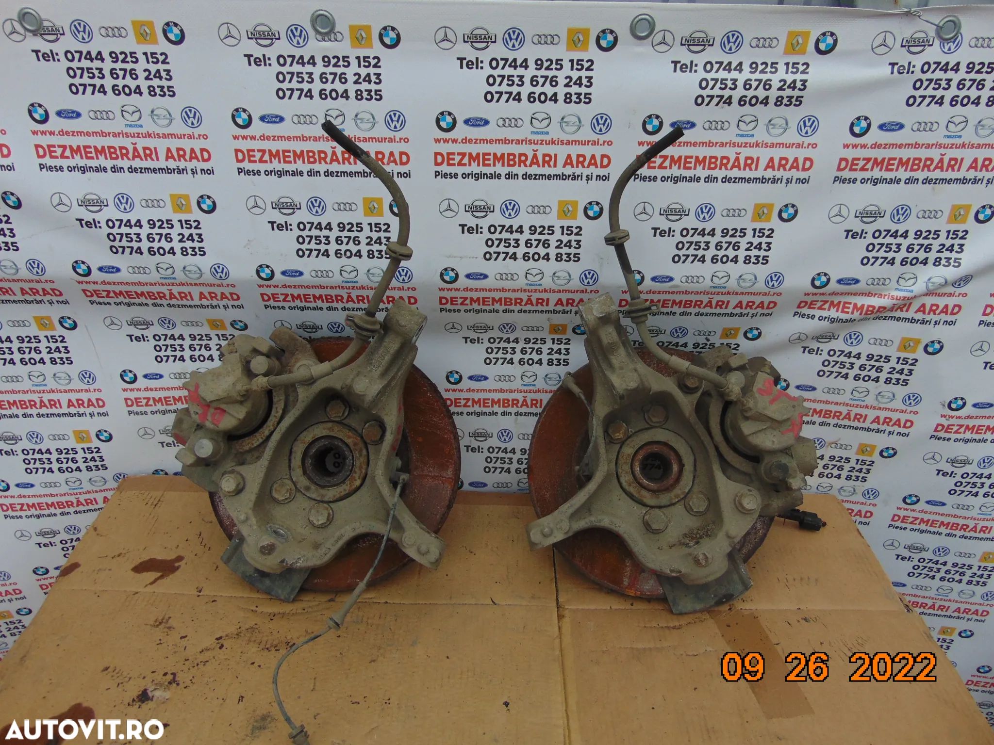 fuzeta Renault Latitude fuzete fata stanga dreapta dezmembrez - 1