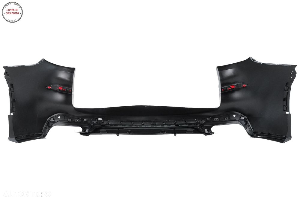 Pachet Exterior Complet BMW X5 E70 (2007-2013) Conversie la X5M 2024 Design- livrare gratuita - 14