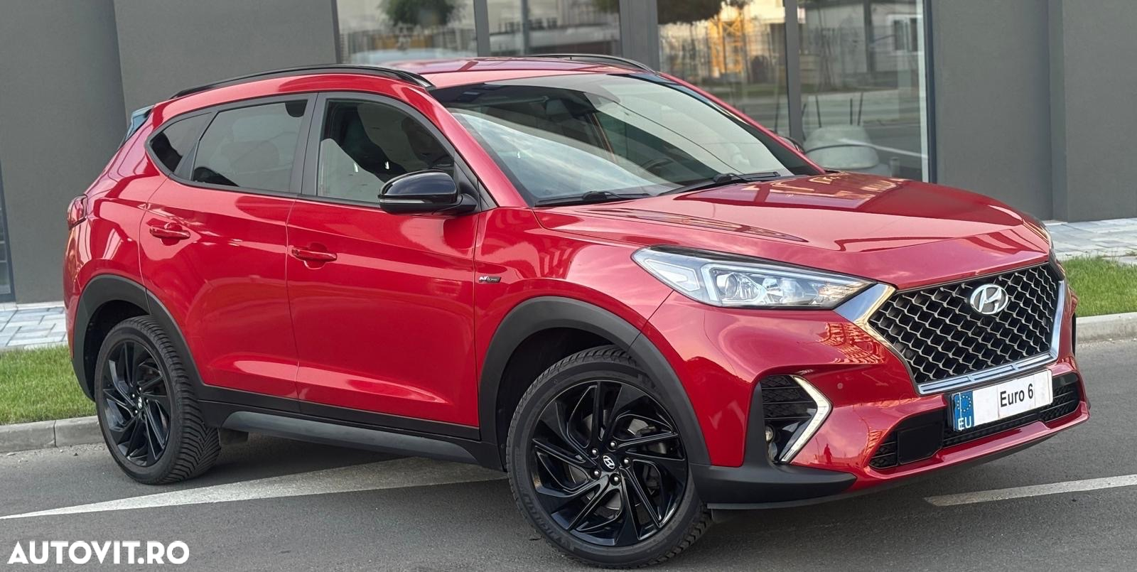 Hyundai Tucson 1.6 CRDi 48V-Hybrid 2WD DCT N Line - 11