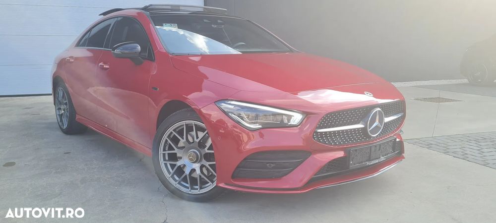 Mercedes-Benz CLA 250 e 8G-DCT Edition AMG Line - 3