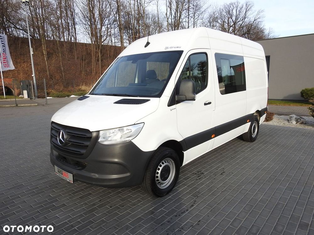 Mercedes-Benz SPRINTER 314 FURGON BRYGADÓWKA  6 MIEJSC TEMPOMAT KLIMATYZACJA  140KM - 7