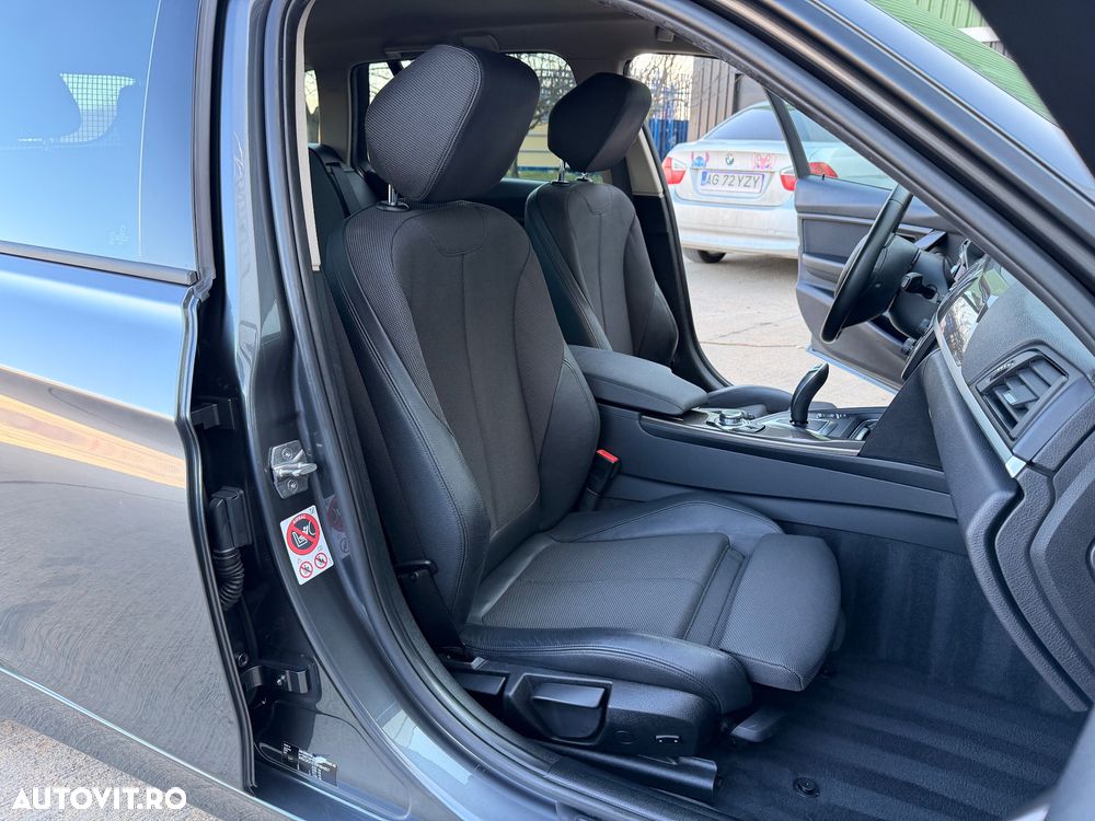 BMW Seria 3 320d Sport-Aut. Blue Performance Luxury Line - 23