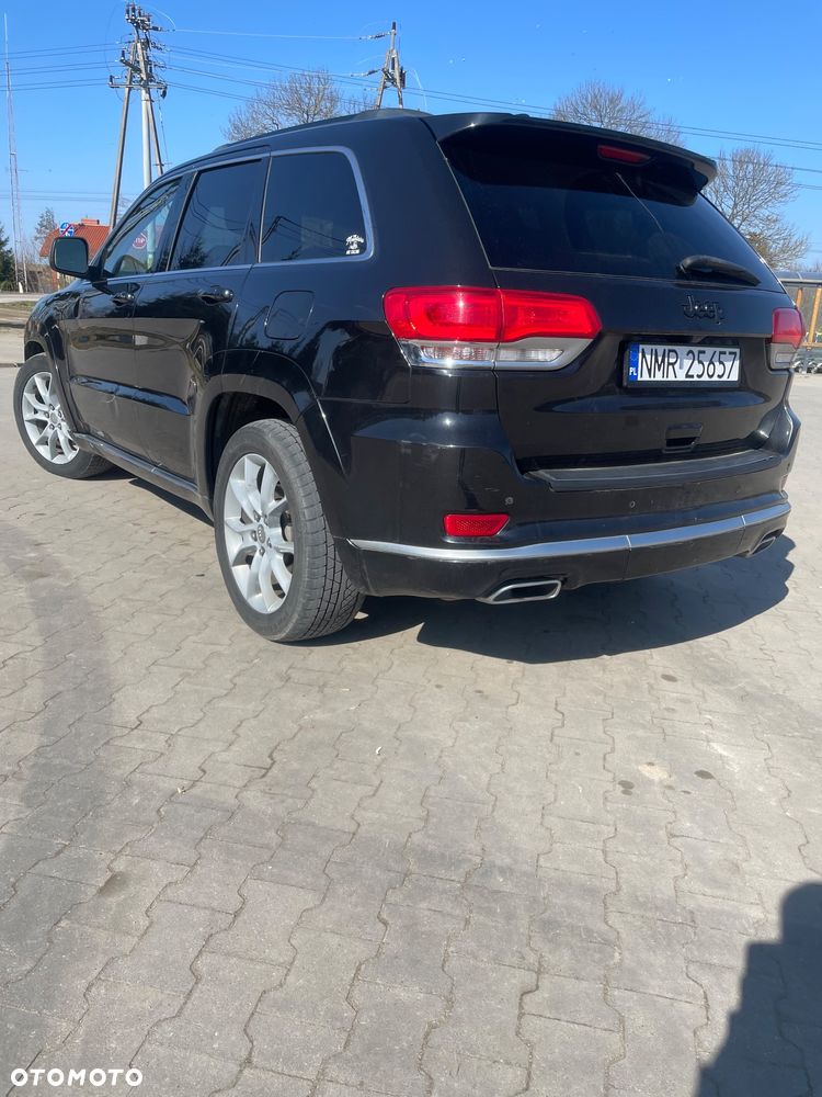 Jeep Grand Cherokee 3.0I Multijet Summit - 6
