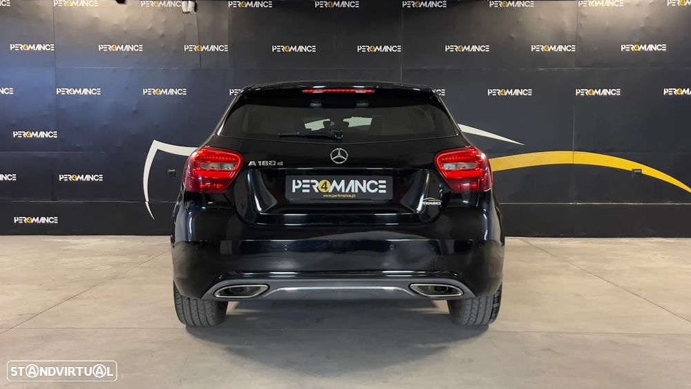 Mercedes-Benz A 180 d Fleet Pack Urban Aut. - 17