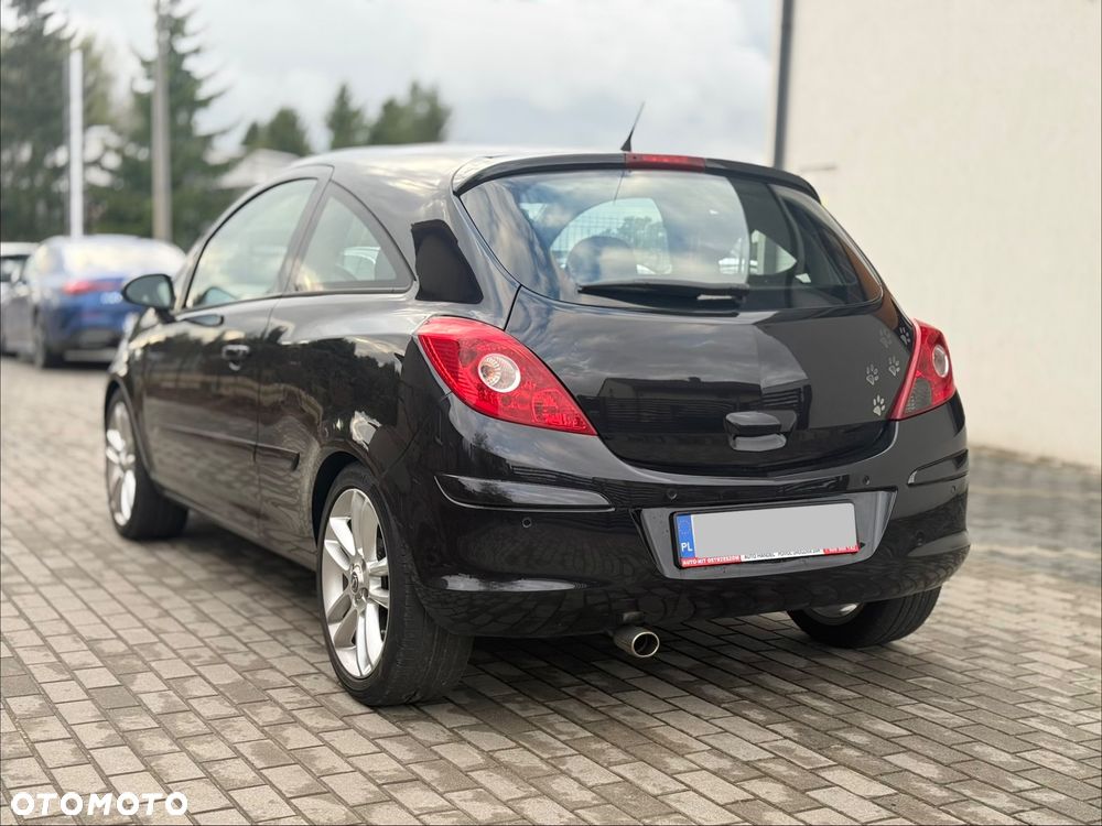 Opel Corsa 1.2 16V Silverline Easytronic - 6