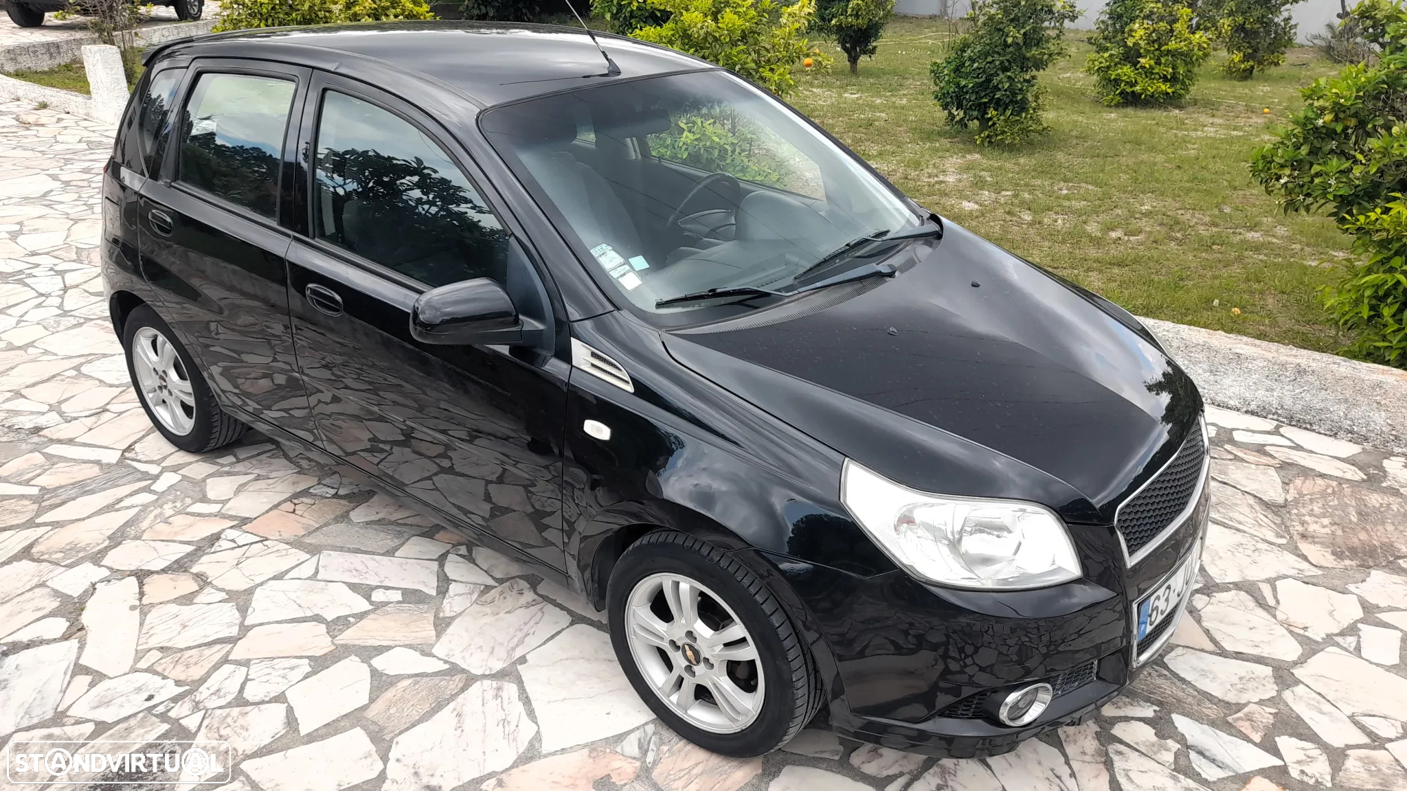 Chevrolet Aveo 1.2 LS Bi-Fuel - 10