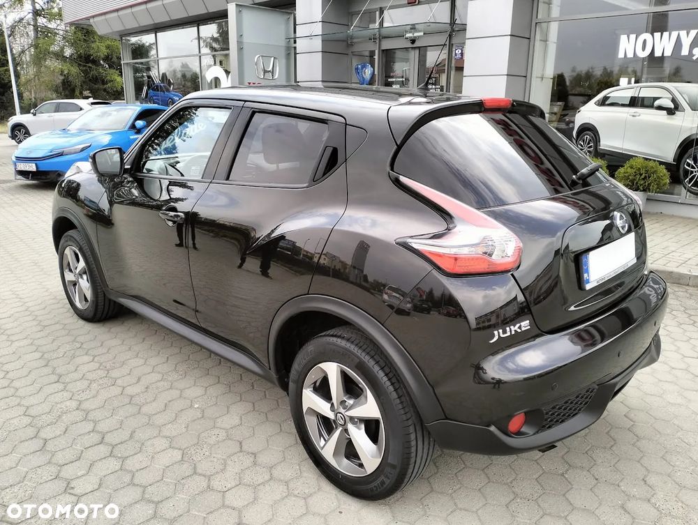 Nissan Juke 1.6 Acenta Xtronic - 6