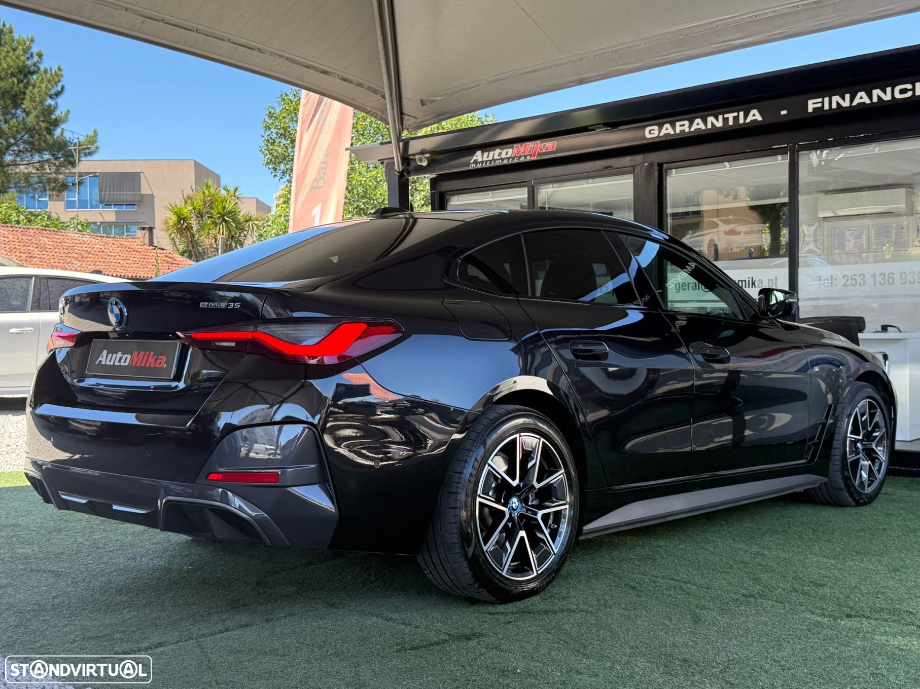BMW i4 eDrive35 Pack Desportivo M - 11