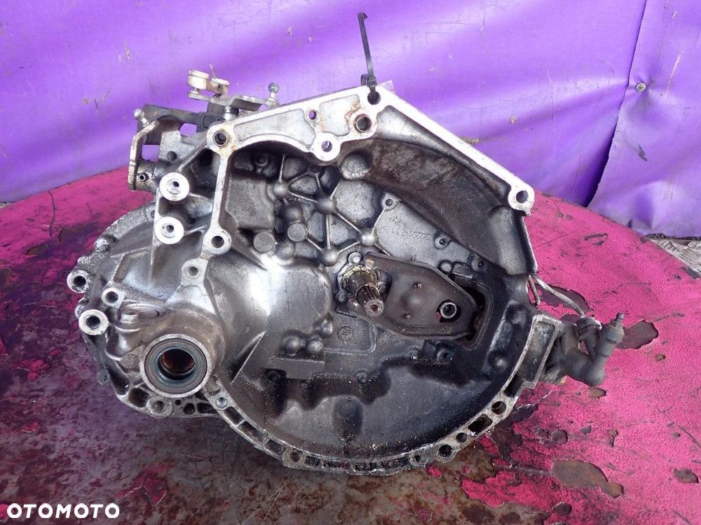 PEUGEOT 307 1,6 16V NFU 109KM SKRZYNIA BIEGÓW - 1