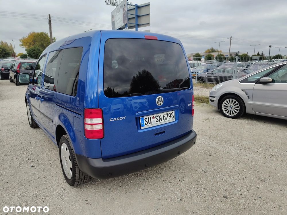 Volkswagen Caddy 2011 photo 5