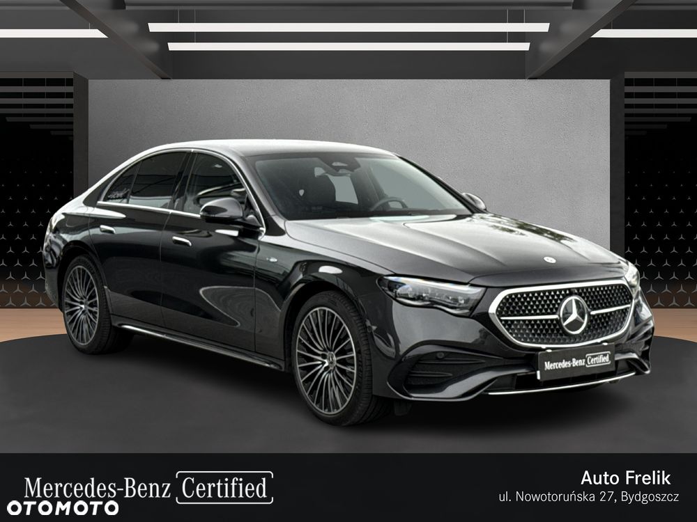Mercedes-Benz Klasa E 300de 4Matic 9G-TRONIC Edition AMG Line - 7