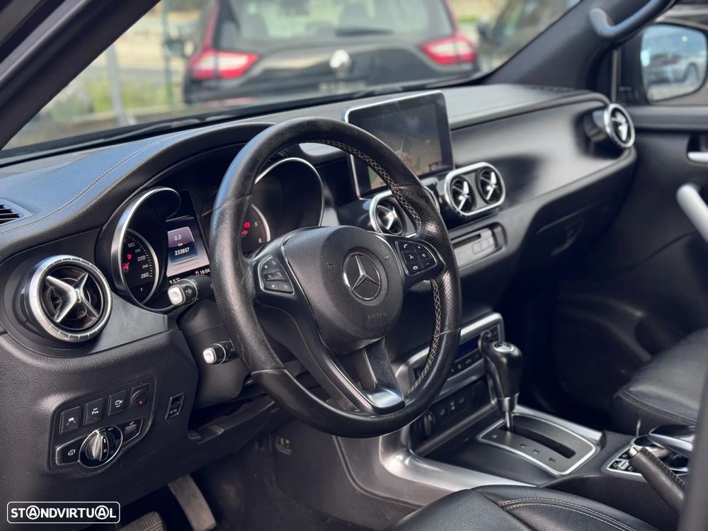 Mercedes-Benz X 350 Aut. POWER EDITION - 11