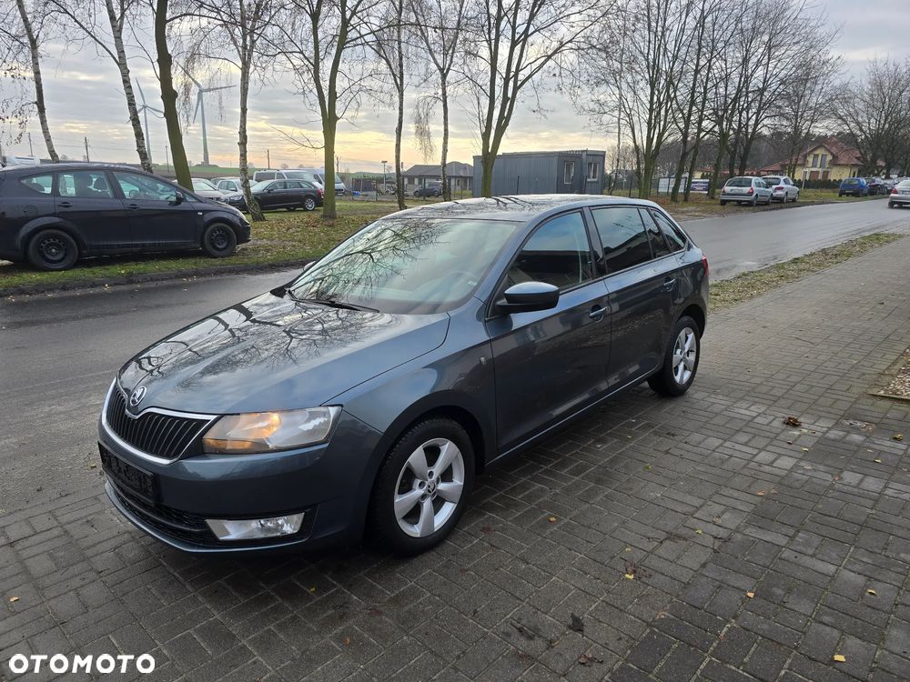 Skoda RAPID 1.2 TSI Ambition