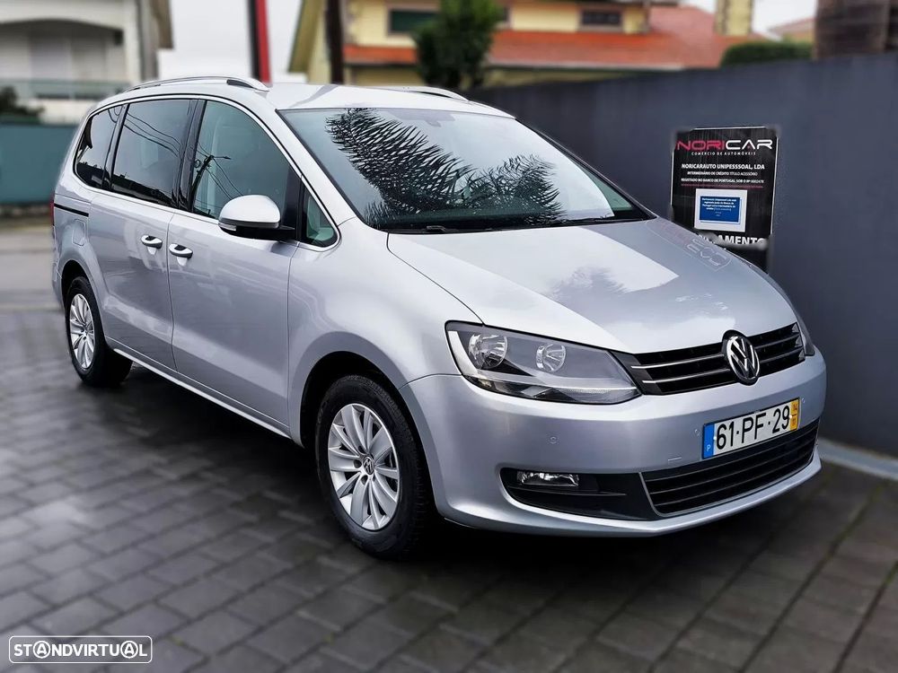 VW Sharan 2.0 TDi Confortline - 19