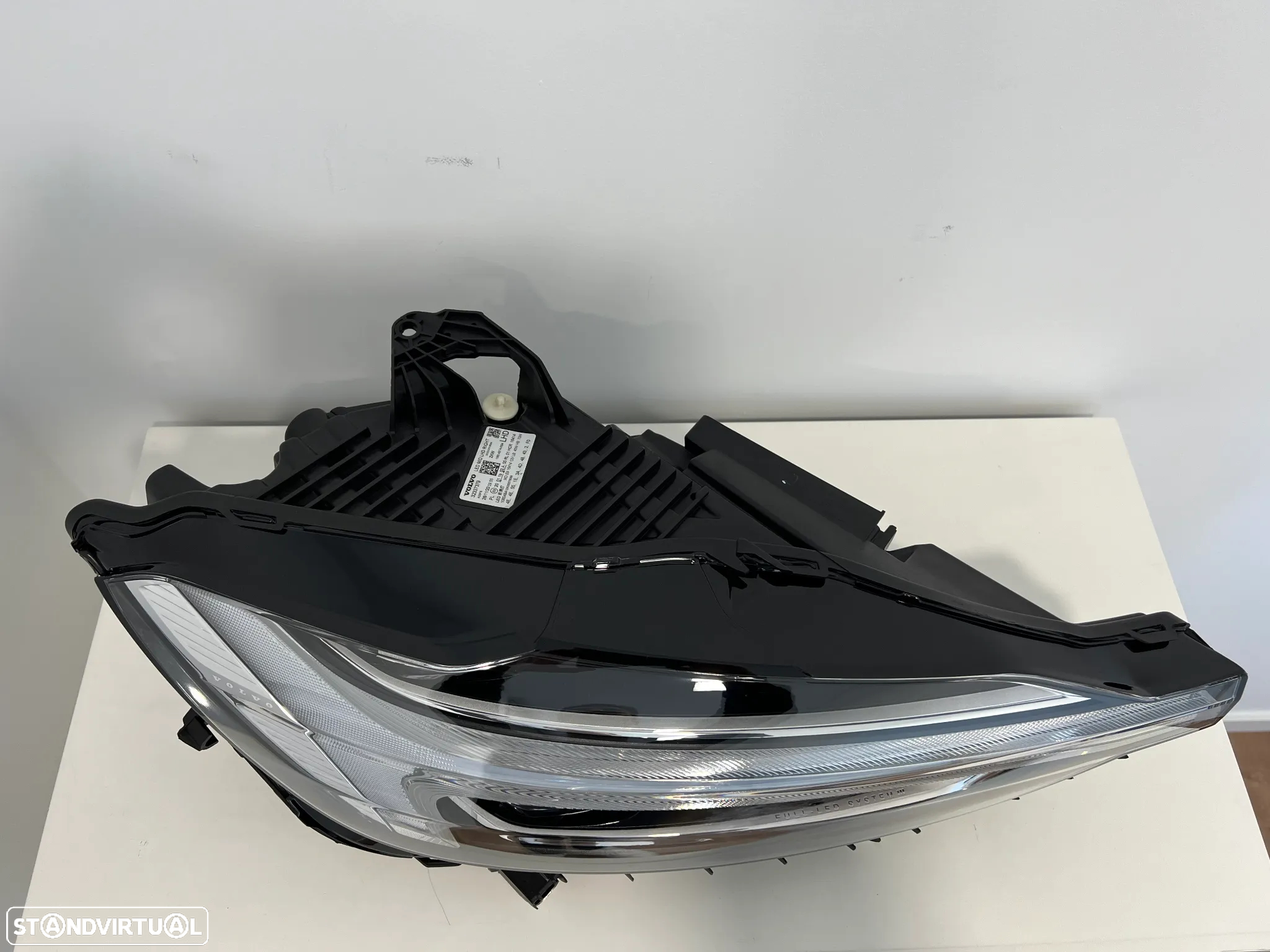 Farol Otica Original Volvo XC60 Full Led lado Direito - 3
