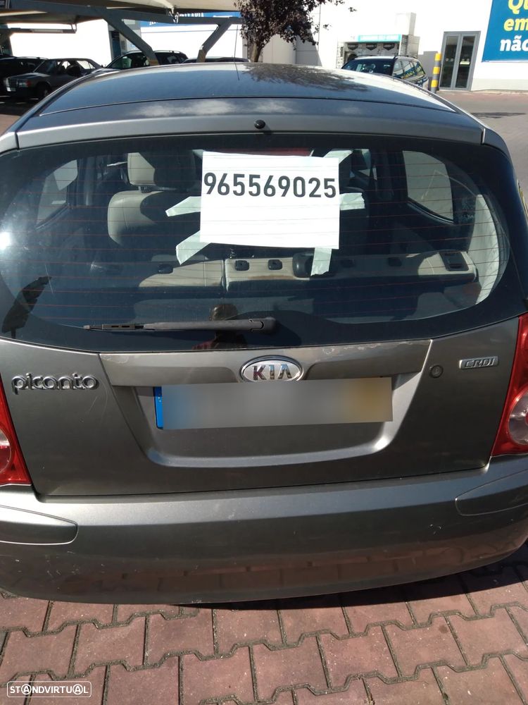 Kia Picanto 1.1 CRDi VGT EX - 10