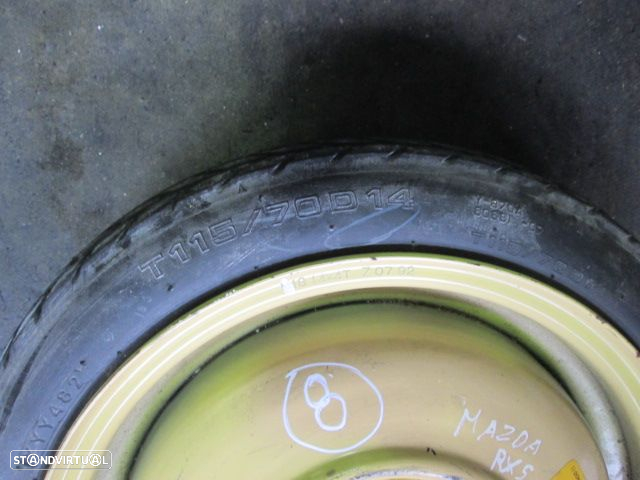 Roda Suplente RODS8 MAZDA MX5 59 Mm 4X100 T1157014 - 2