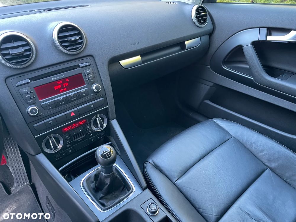 Audi A3 3-drzwiowe 1.9 TDI DPF S Line Sportpaket plus - 14