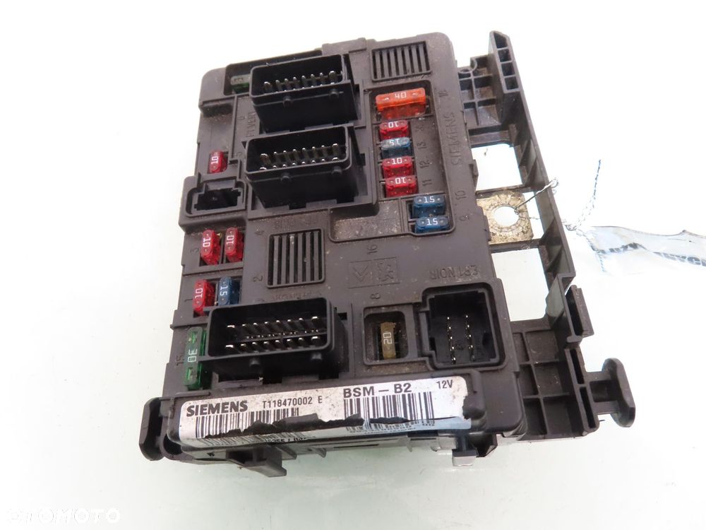 MODUŁ BSM CITROEN BERLINGO I 9643498980 T118470002E - 1