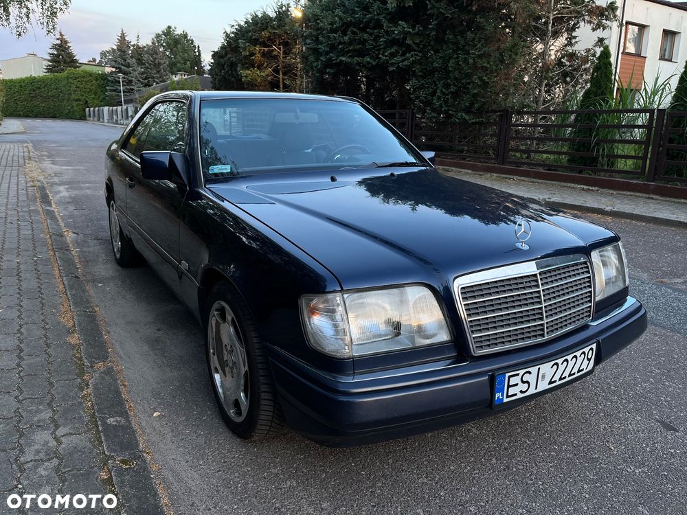 Mercedes-Benz Klasa E - 7