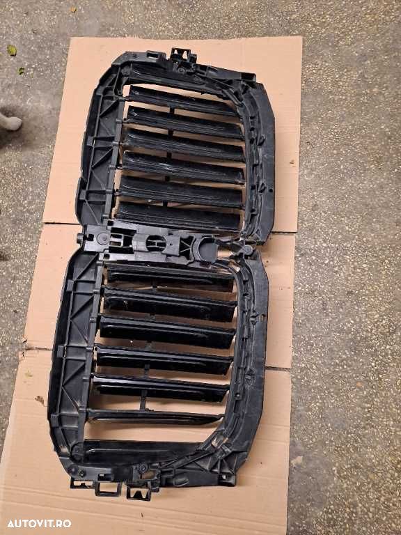 Grila activa hota clapete Bmw X7 G07 originala - 6