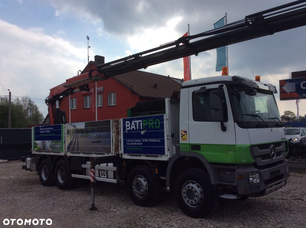 Mercedes-Benz ACTROS - 10